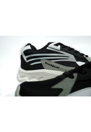 Teni Hombre Casual -Herreros- Vissel Negro Blanco