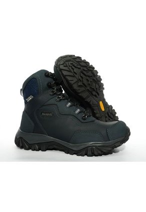 Bota Hombre Outdoor -Herreros- Falcom  Azul