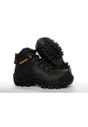 Bota Dama Seguridad -Herreros- Scarlett Negro