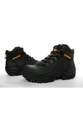 Bota Dama Seguridad -Herreros- Scarlett Negro