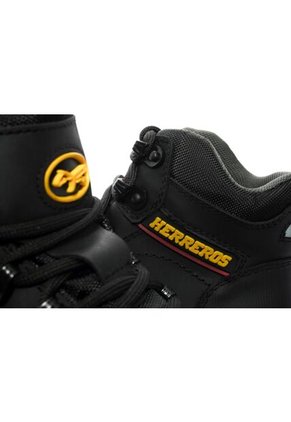 Bota Dama Seguridad -Herreros- Scarlett Negro