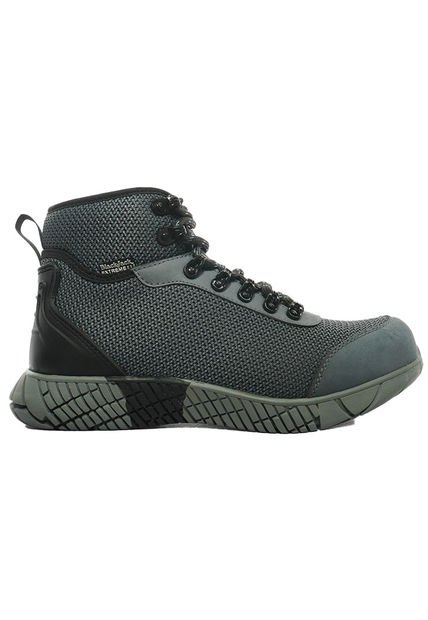 Bota Hombre Outdoor -Herreros- Explorer  Gris