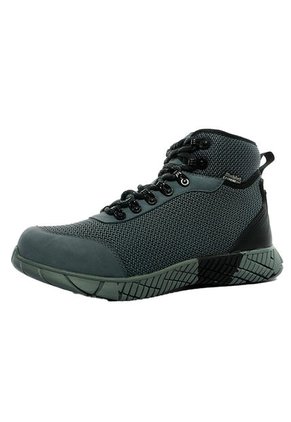 Bota Hombre Outdoor -Herreros- Explorer  Gris