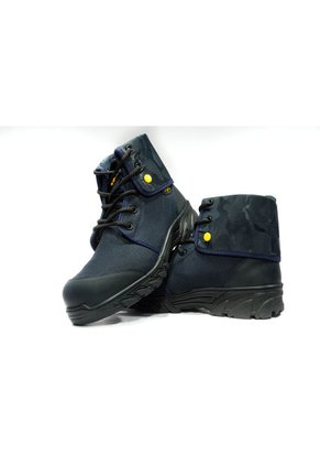Bota Hombre Seguridad -Herreros- Force Retractil Azul