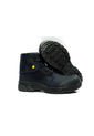 Bota Hombre Seguridad -Herreros- Force Retractil Azul de Herreros
