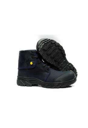 Bota Hombre Seguridad -Herreros- Force Retractil Azul