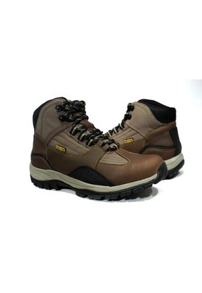 Bota Hombre Outdoor -Herreros- Sorento Pardo
