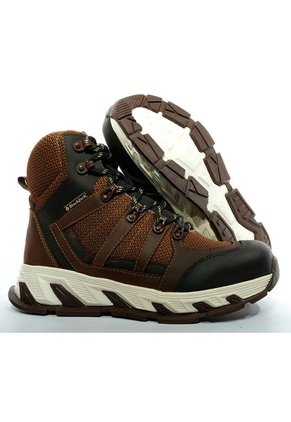 Bota Hombre Outdoor -Herreros- Manchester Avellana