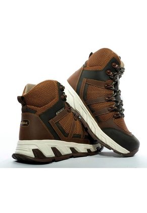 Bota Hombre Outdoor -Herreros- Manchester Avellana