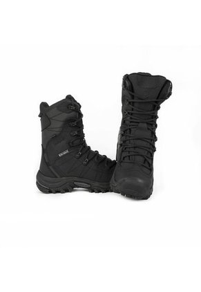 Bota Hombre Militar -Herreros- Combat Negro