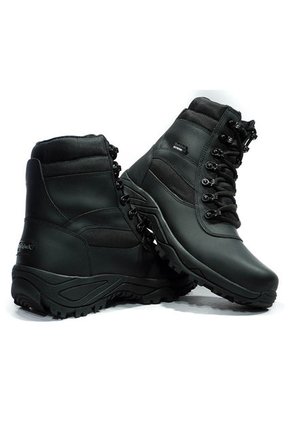 Bota Hombre Outdoor -Herreros- Dinamyc Negro