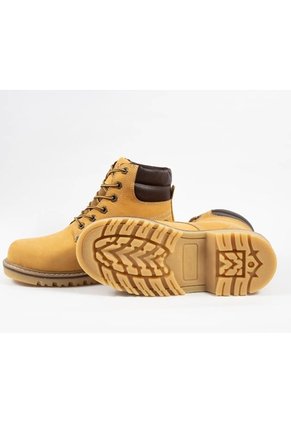 Bota Hombre Outdoor -Herreros- Tauro Oro