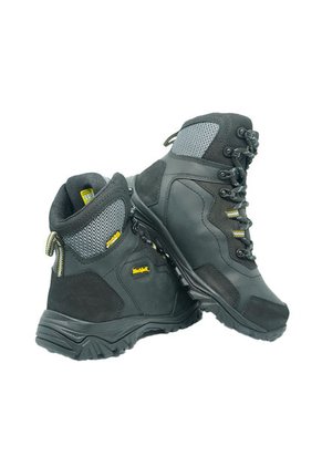 Bota Hombre Outdoor -Herreros- Falcom Negro