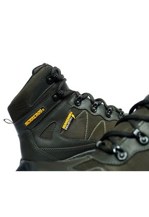Bota Hombre Seguridad -Herreros- Iron Jack Verde