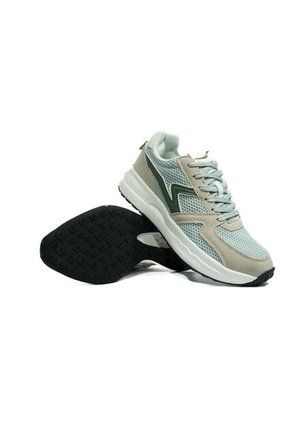Teni Hombre Casual -Herreros- Vortex Gris Verde