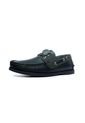 Zapato Hombre Mocasín Casual -Herreros- Apache Negro de Herreros