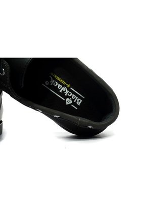 Zapato Hombre Mocasín Casual -Herreros- Apache Negro