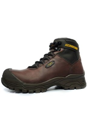 Bota Hombre Seguridad -Herreros- Kratos Canela