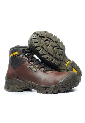 Bota Hombre Seguridad -Herreros- Kratos Canela