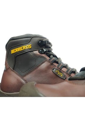 Bota Hombre Seguridad -Herreros- Kratos Canela