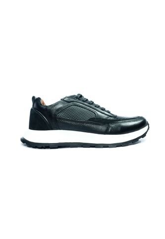 Teni Hombre Casual -Herreros- Focux Negro Herreros