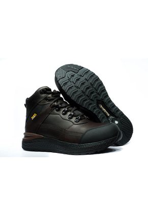 Bota Hombre Outdoor - Herreros Olympus - Cafe