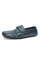 Mocasin Hombre Sintetico -Herreros- 1H1024 Azul de Herreros
