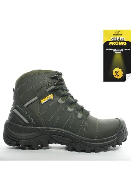 Bota Hombre Seguridad -Herreros- Danger Pro Verde