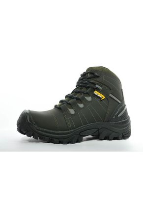 Bota Hombre Seguridad -Herreros- Danger Pro Verde