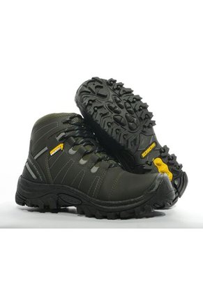 Bota Hombre Seguridad -Herreros- Danger Pro Verde