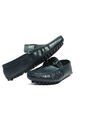 Mocasin Hombre Sintetico -Herreros- 1H1024 Azul de Herreros