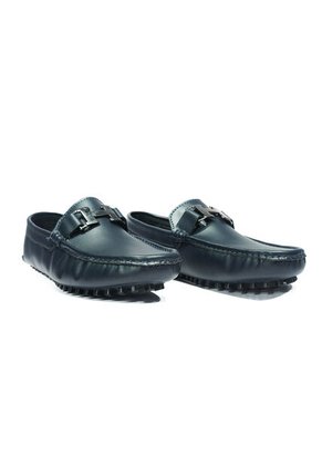 Mocasin Hombre Sintetico -Herreros- 1H1024 Azul