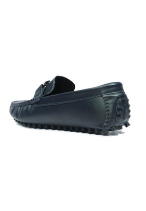 Mocasin Hombre Sintetico -Herreros- 1H1024 Azul