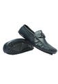 Mocasin Hombre Sintetico -Herreros- 1H1024 Azul de Herreros