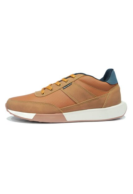 Sneaker Hombre -Herreros- 1H760 Miel 