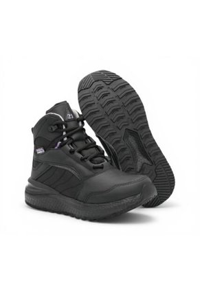 Bota Dama Seguridad -Herreros- Zafiro Negro