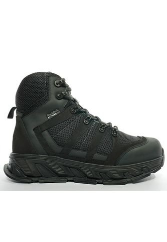 Bota Hombre Outdoor -Herreros- Manchestre Negro Herreros