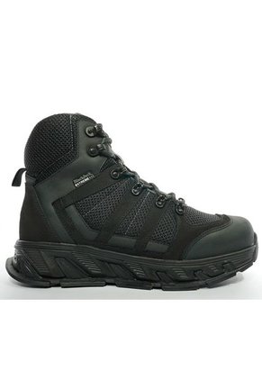 Bota Hombre Outdoor -Herreros- Manchestre Negro