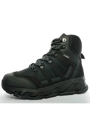 Bota Hombre Outdoor -Herreros- Manchestre Negro
