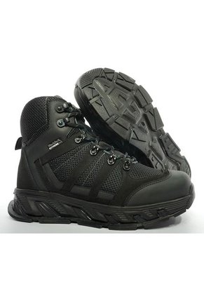 Bota Hombre Outdoor -Herreros- Manchestre Negro