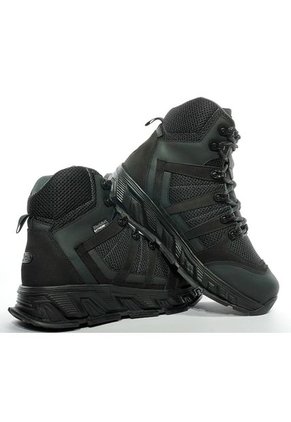 Bota Hombre Outdoor -Herreros- Manchestre Negro