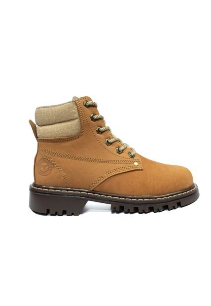 Bota Dama Outdoor -Herreros- Tauro W  Avellana Brillante