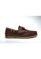 Zapato Hombre Mocasín Casual -Herreros- Apache Cascabel Miel Espasolado de Herreros