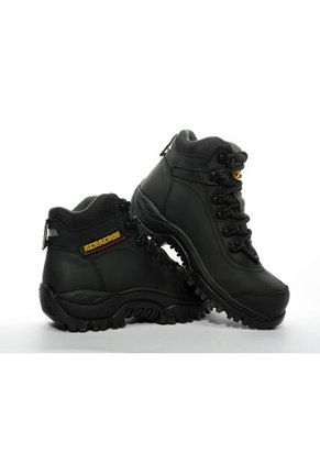 Bota Dama Seguridad -Herreros- Scarlett Negro