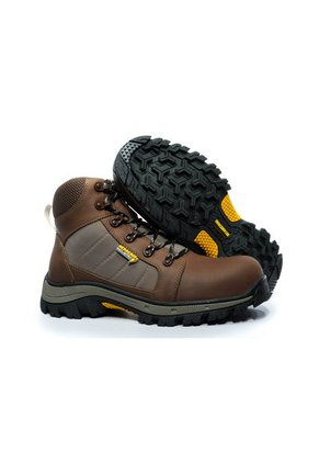 Bota Hombre Seguridad -Herreros- Voltage Pardo