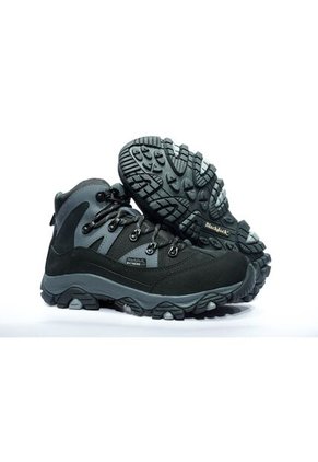 Bota Hombre Outdoor -Herreros- Vintage Negro