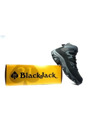 Bota Hombre Outdoor -Herreros- Vintage Negro