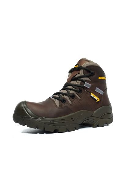 Bota Dama Seguridad -Herreros- Fenix  Café