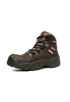 Bota Dama Seguridad -Herreros- Fenix  Café