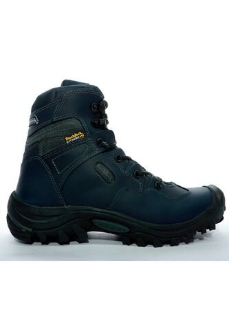 Bota Hombre Outdoor -Herreros- Mountain  Azul Herreros